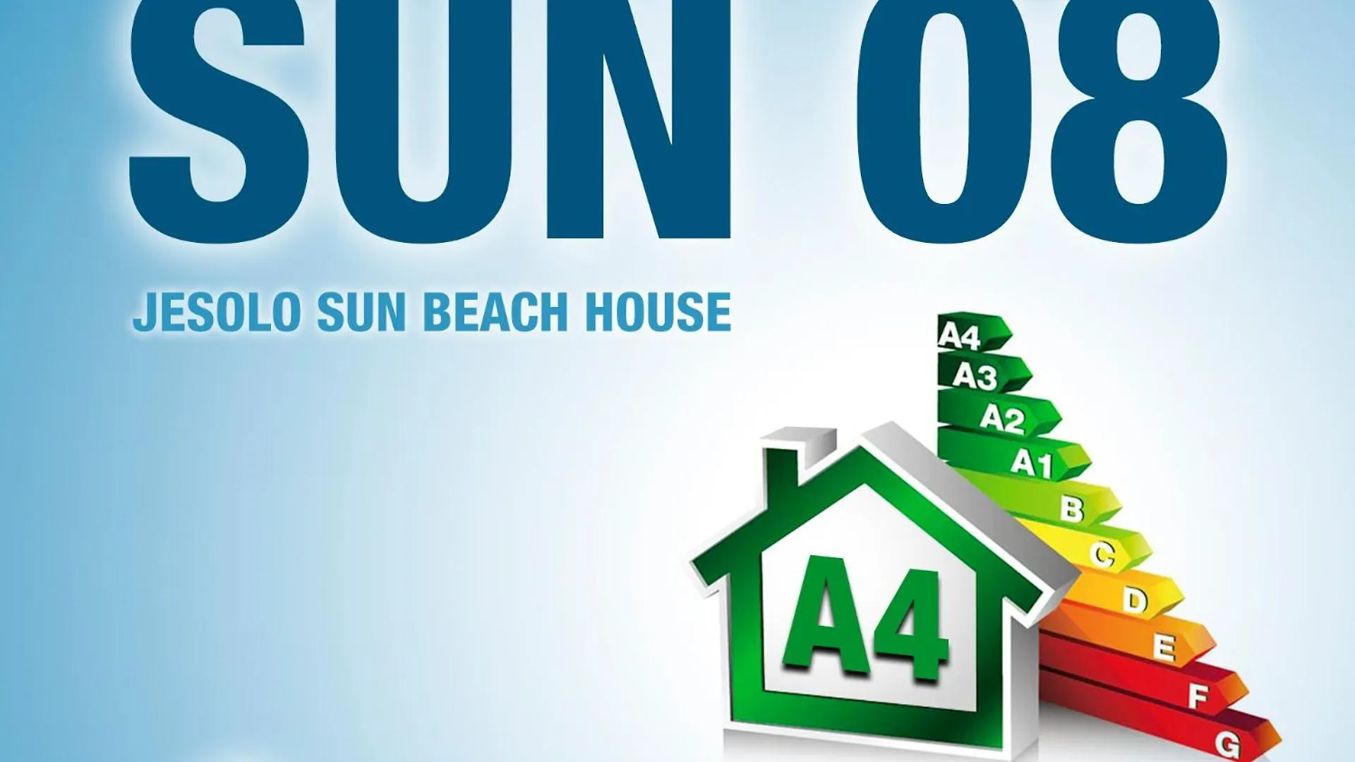 Apartmán Jesolo Sun Beach House - Host Solution